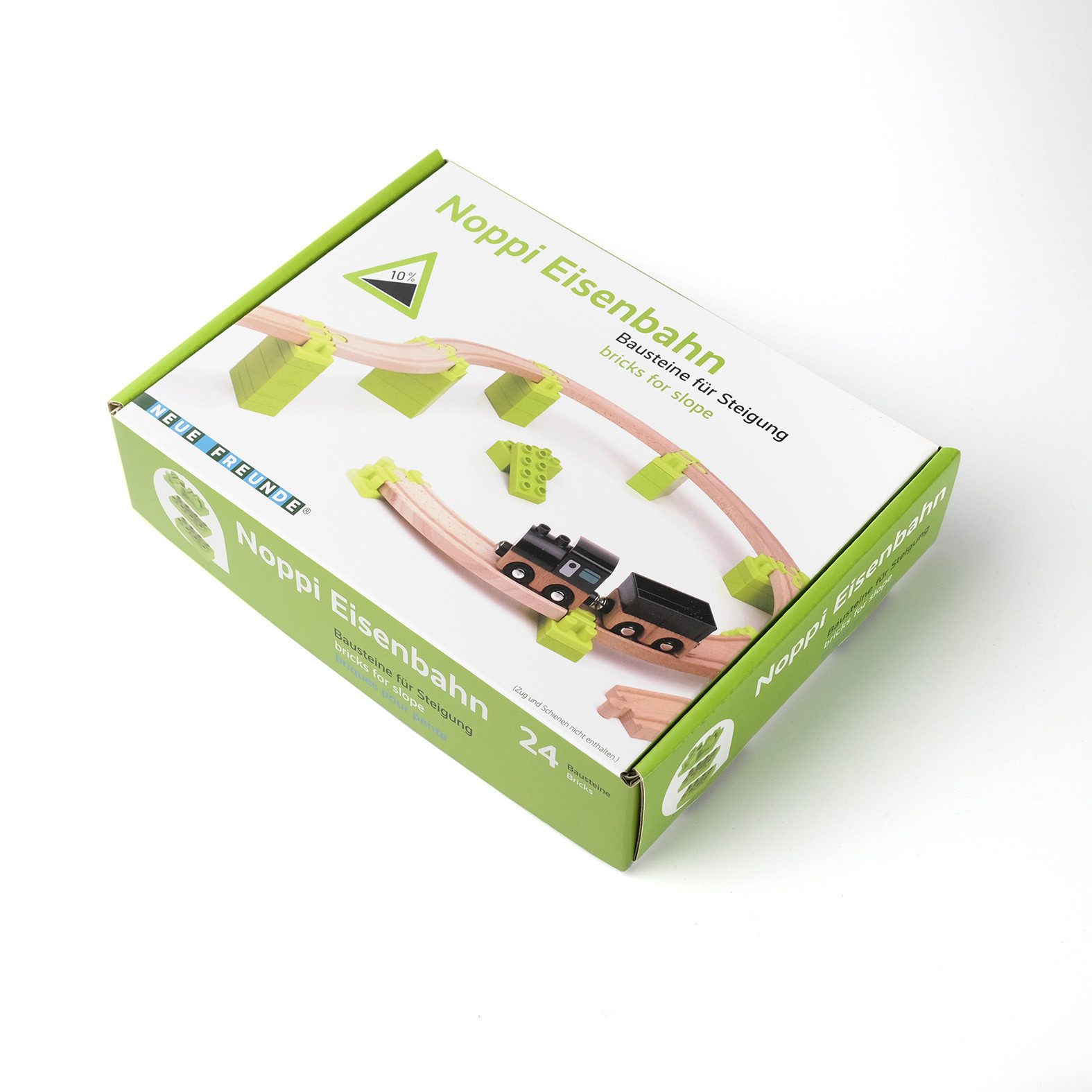 Neue Freunde Spielzeugeisenbahn-Erweiterung Noppi Eisenbahn, (Klemmbaustein günstig online kaufen