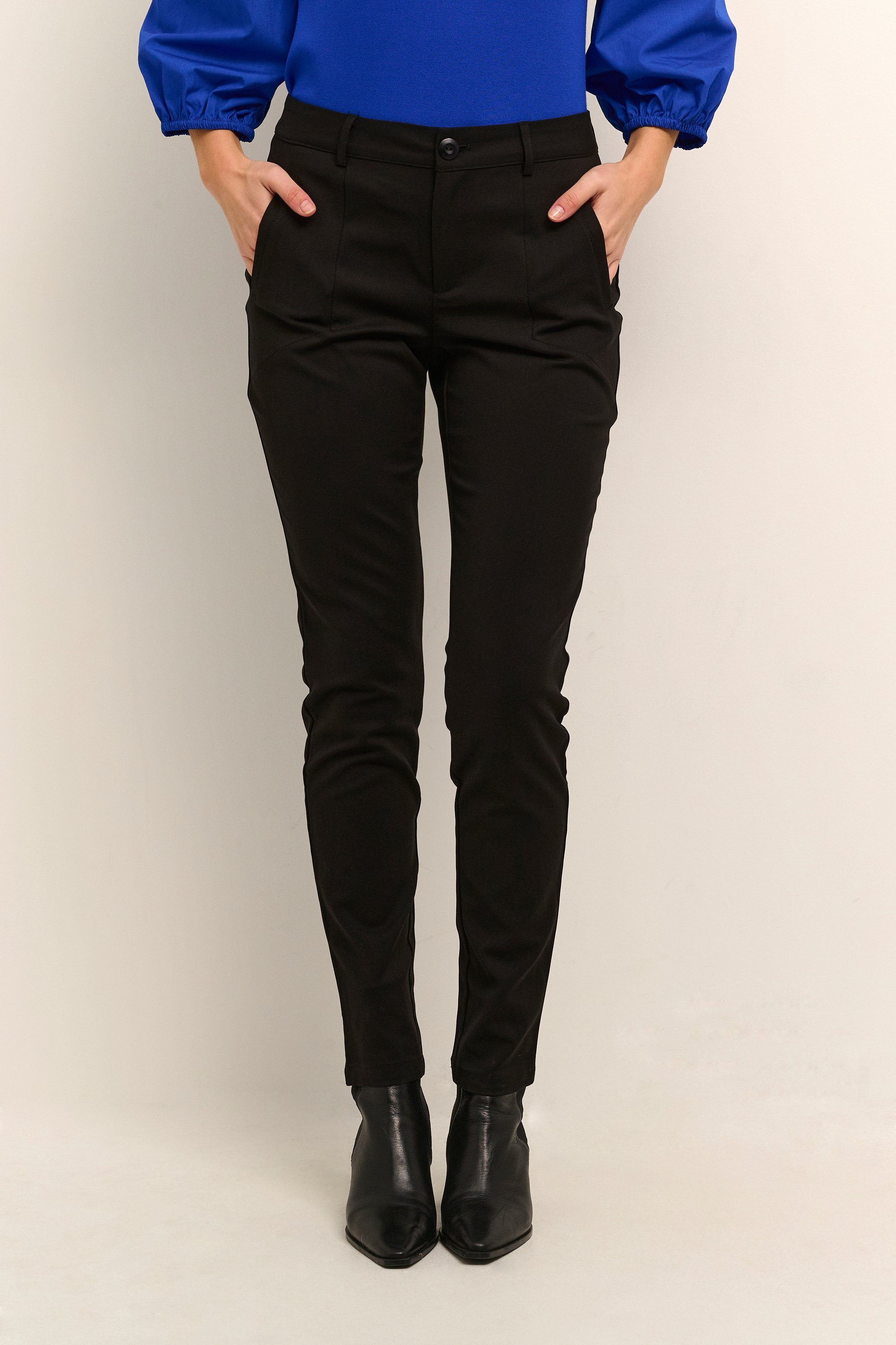 KAFFE Stoffhose Casual Hose Vera günstig online kaufen