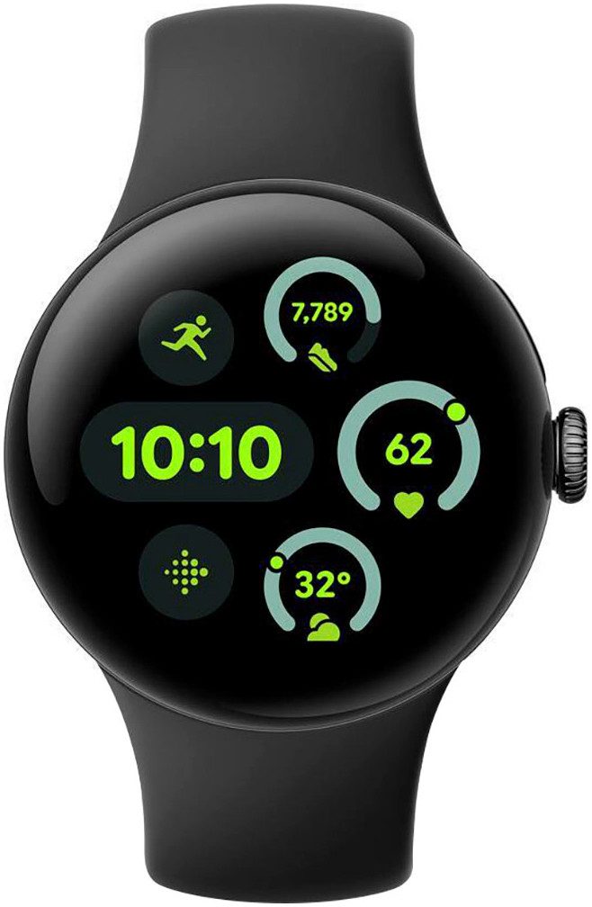 Google Pixel Watch 3 41mm WIFI Smartwatch (4.1 cm/1,61 Zoll, Watch OS 5)