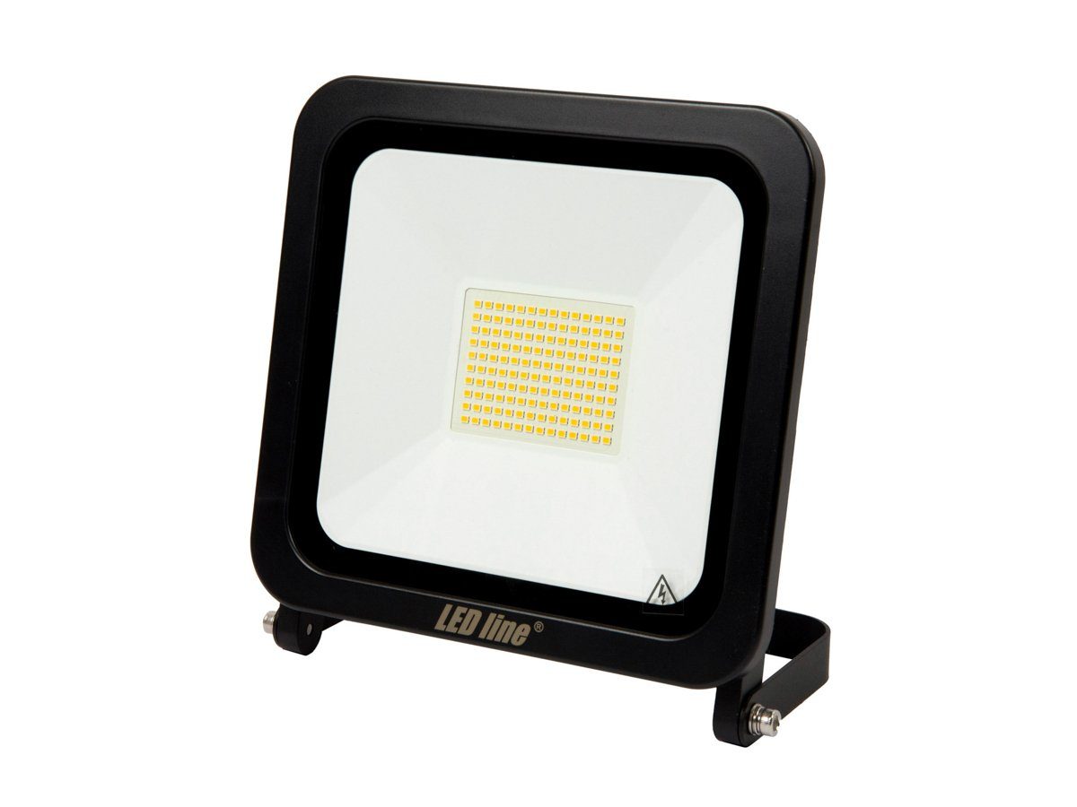 LED-Line LED Flutlichtstrahler 20W IP65 Scheinwerfer Fluter Strahler Flutlicht 6000K Kaltweiß 1600lm