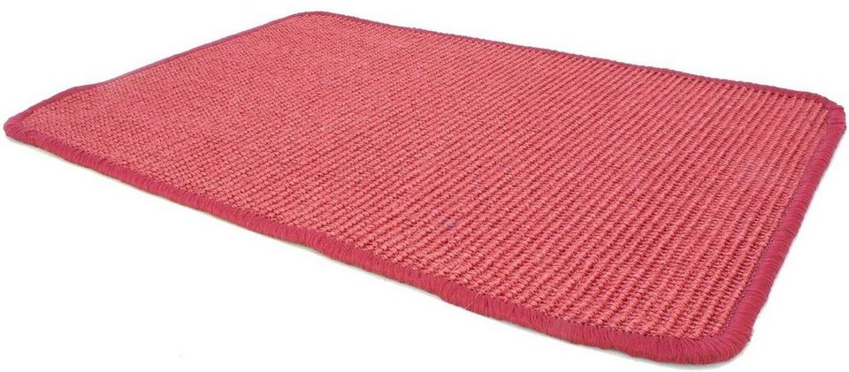Sisalteppich SISALLUX, Primaflor-Ideen in Textil, rechteckig, Höhe: 6 mm,  Obermaterial: 100% Sisal, ideal im Wohnzimmer & Schlafzimmer