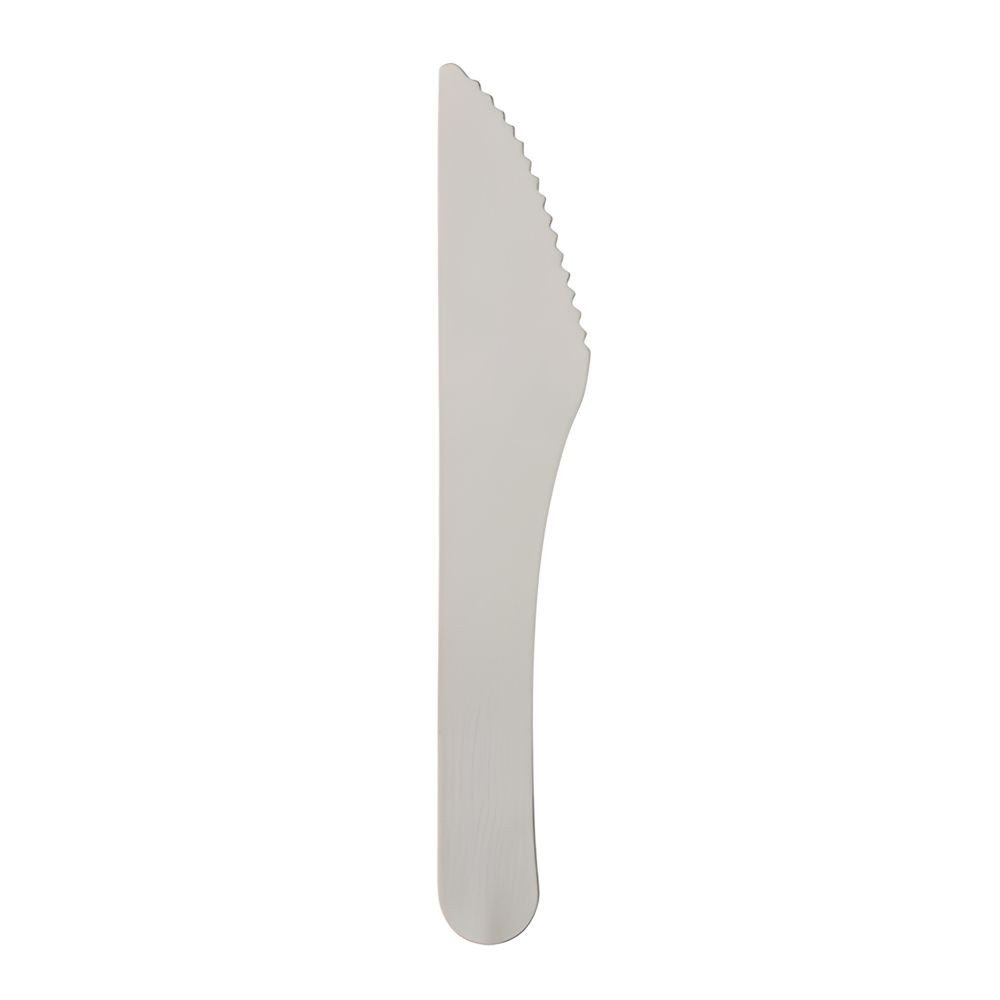 PAPSTAR Einwegmesser Messer, Papier pure 15,8 cm weiss 400 Stk