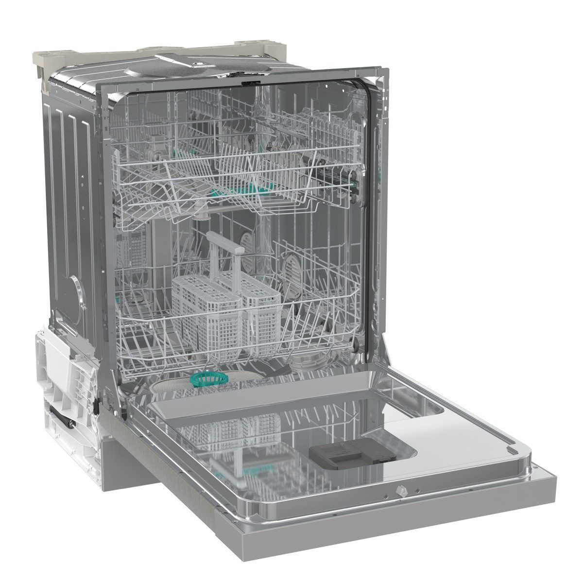 GORENJE Unterbaugeschirrspüler GU642E90X, 11 l, 13 Maßgedecke, AquaStop