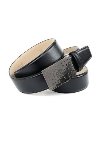 ANTHONI CROWN Ремень кожаный