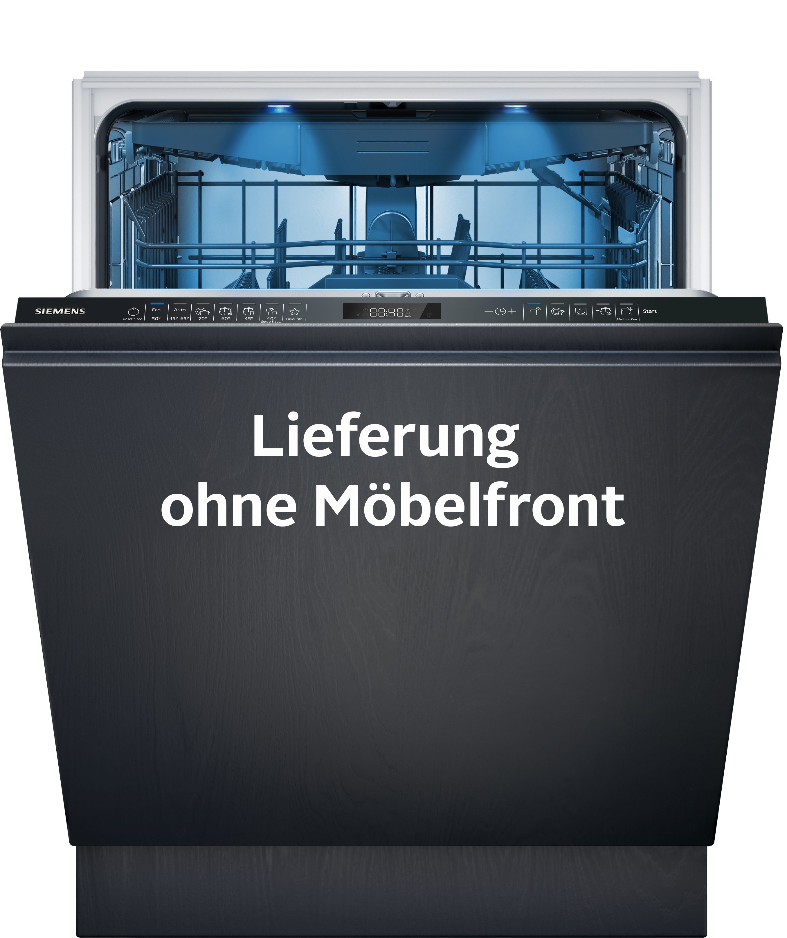 SIEMENS vollintegrierbarer Geschirrspüler iQ500 SN65ZX17CE, 14 Maßgedecke