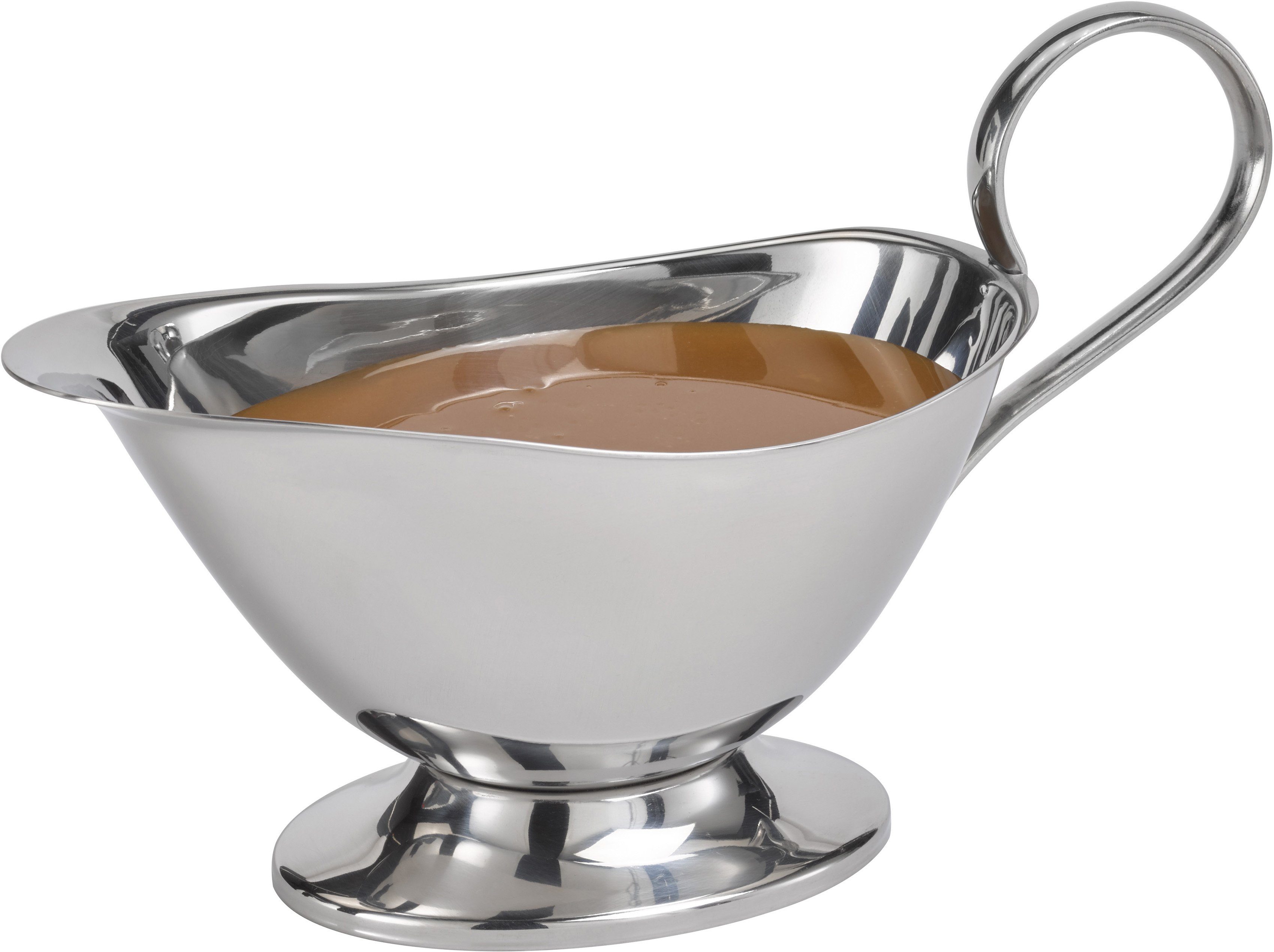 APS Sauciere, Edelstahl 18/10, (1-tlg), hochglanzpoliert, 0.4 Liter