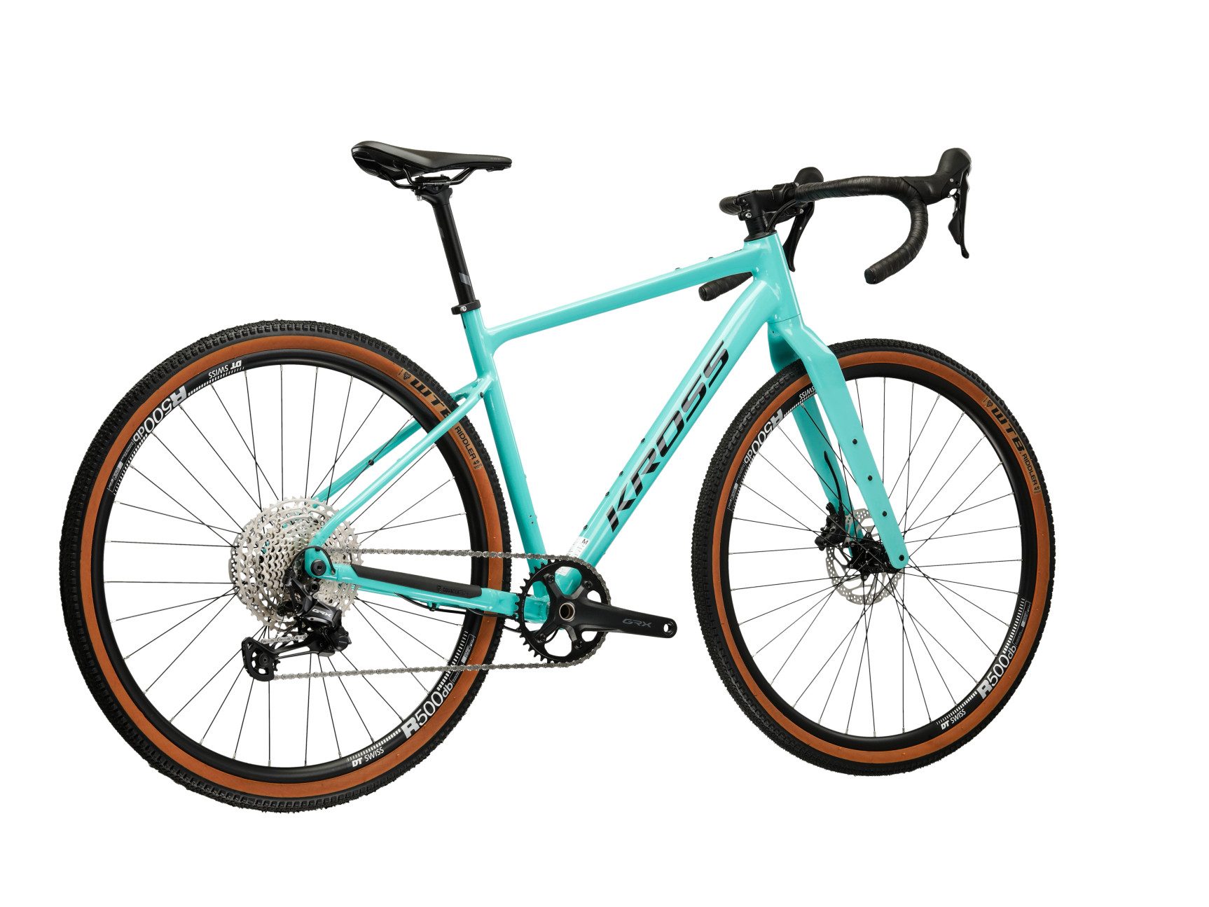 Kross Gravelbike KROSS Gravelbike Gabel Carbon Esker 5.0 28" blau 12 Gänge 2026, 12 Gang Shimano GRX RX822 Schaltwerk, Kettenschaltung, Gabel aus Carbon