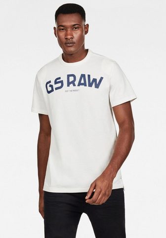 G-STAR RAW Футболка »Logo Tee«