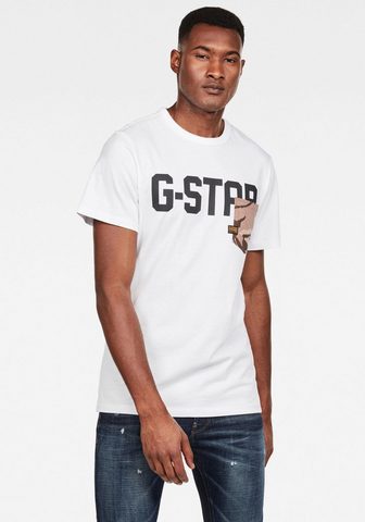 G-STAR RAW Футболка »Pocket Tee«