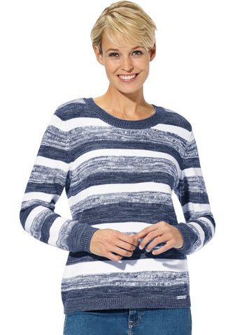 CASUAL LOOKS Пуловер с узор