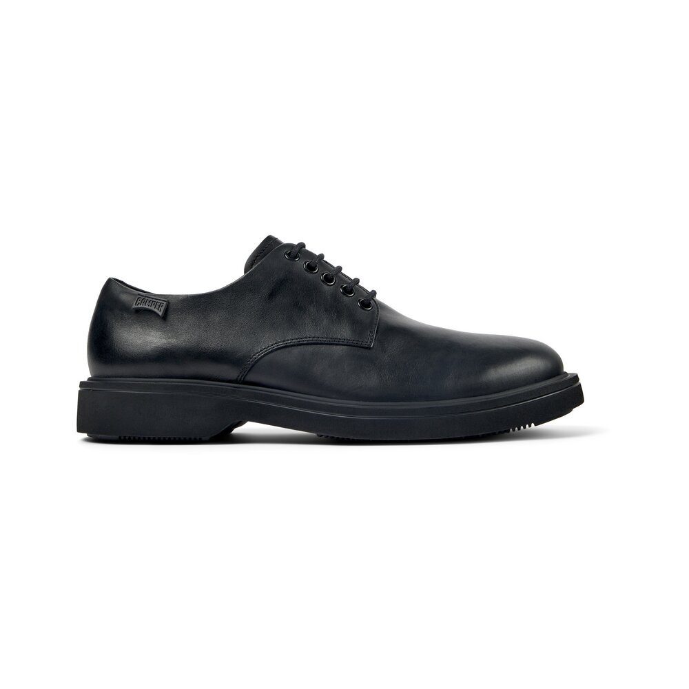 Camper Camper - Norman - Schwarz Schnürschuh