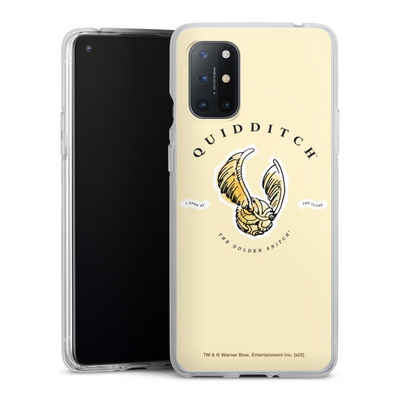 DeinDesign Handyhülle Quiddicht-The Golden Snitch, OnePlus 8T Silikon Hülle Bumper Case Handy Schutzhülle