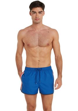 Tommy Hilfiger Swimwear Badeshorts RUNNER mit Brand-Streifen