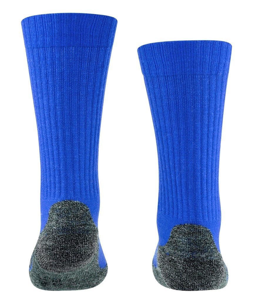 FALKE Socken Tagessocke Active Warm (wärmende Merinowolle) kobaltblau Kinder