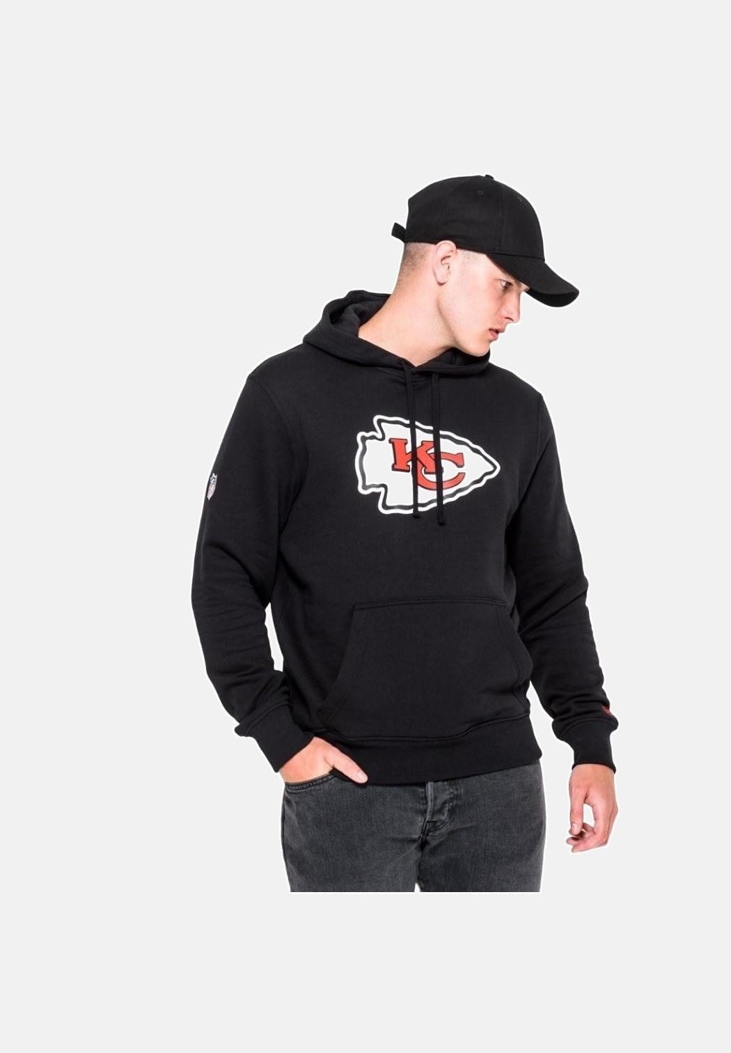 New Era Hoodie Kansas City Chiefs NFL Team Logo Hoody Schwarz Kapuzenpullover New Era (1-tlg)