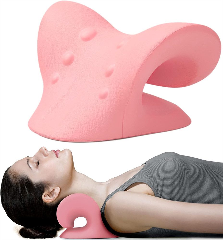 Nacken-Massagegerät Nacken Schulter Relaxer Cervical Tragbares Traktionsgerät
