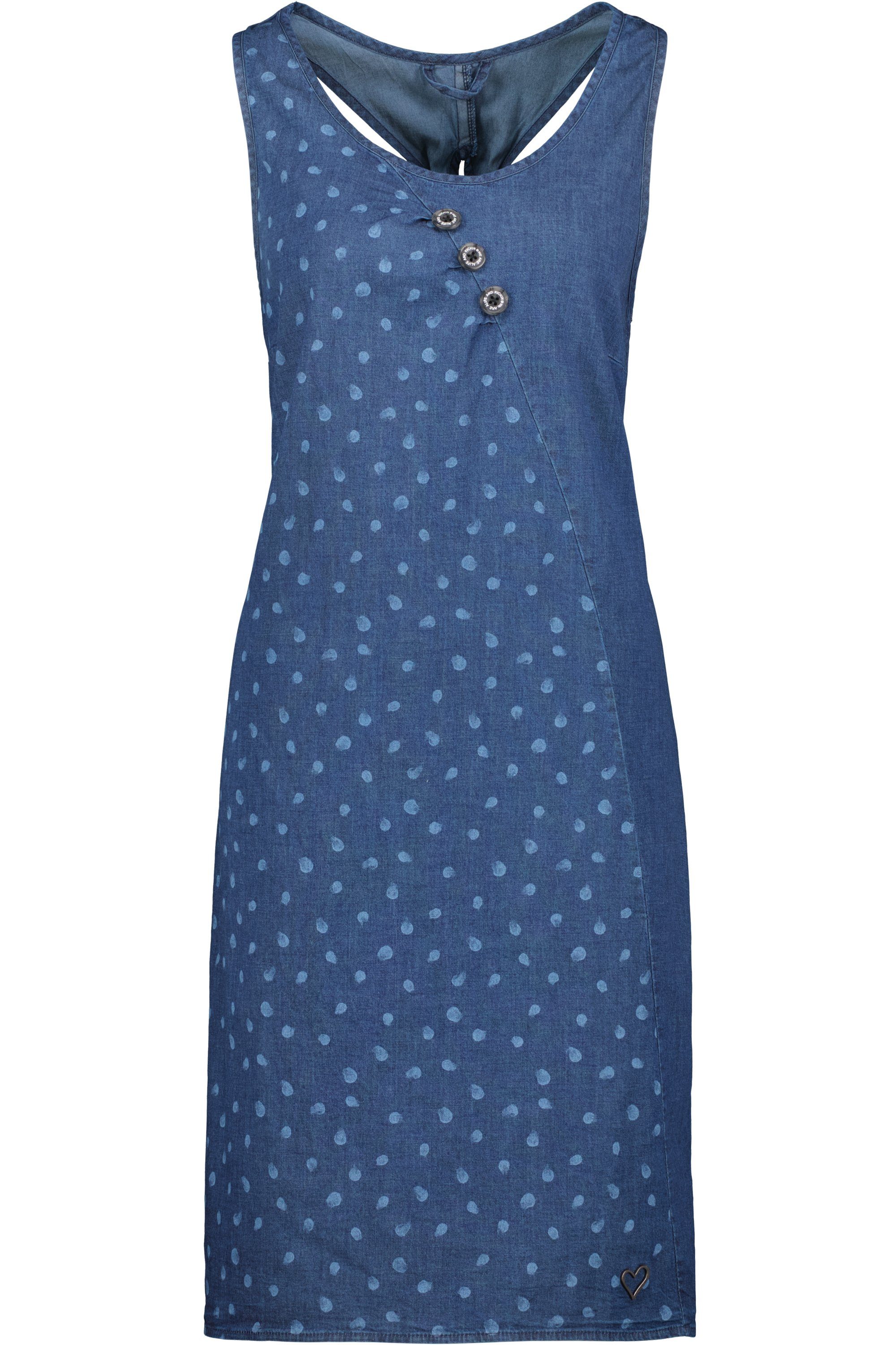 Alife & Kickin Sommerkleid "Damen CameronAK DNM B" günstig online kaufen