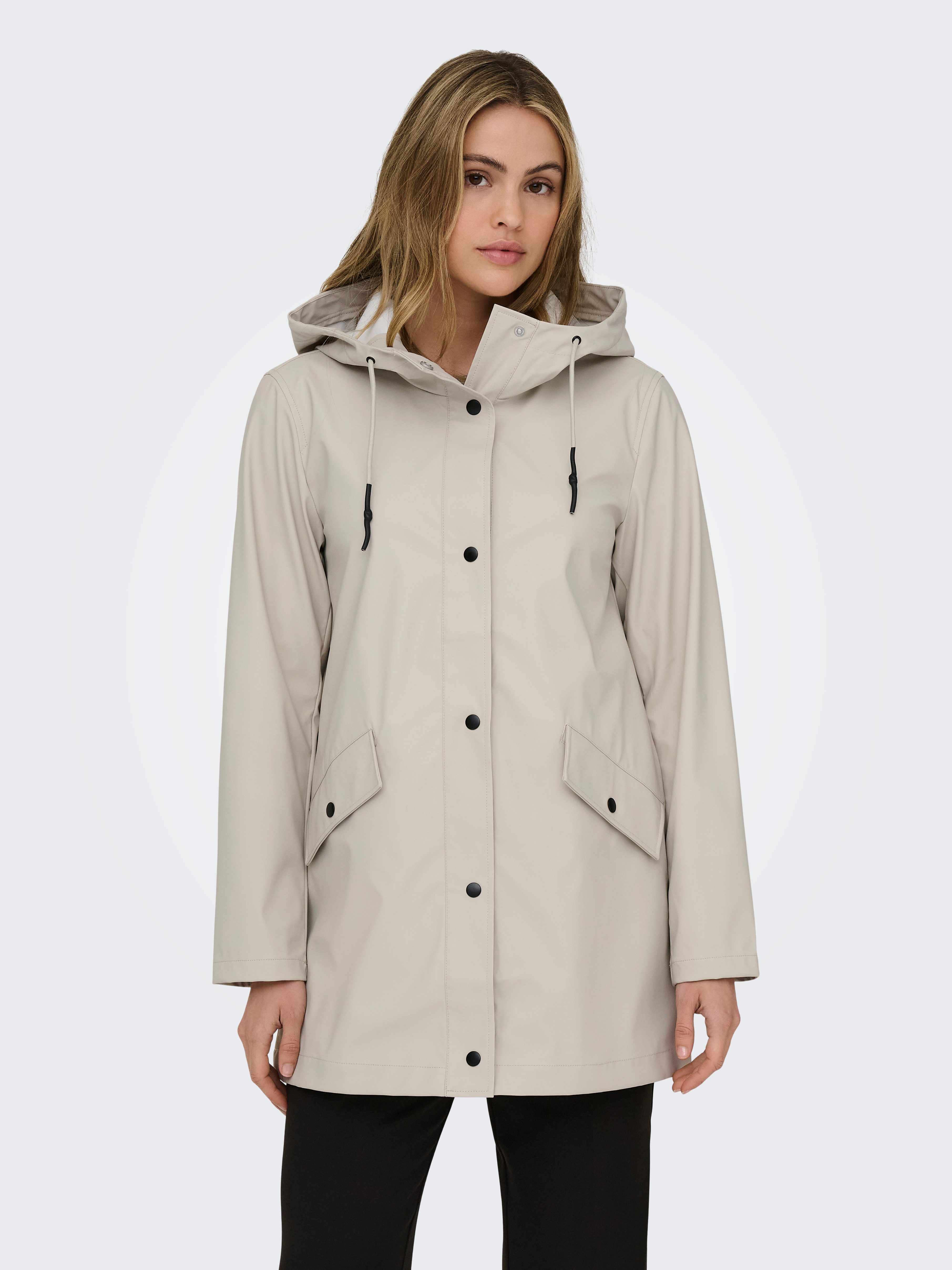 ONLY Kurzmantel ONLELISA RAINCOAT OTW NOOS günstig online kaufen