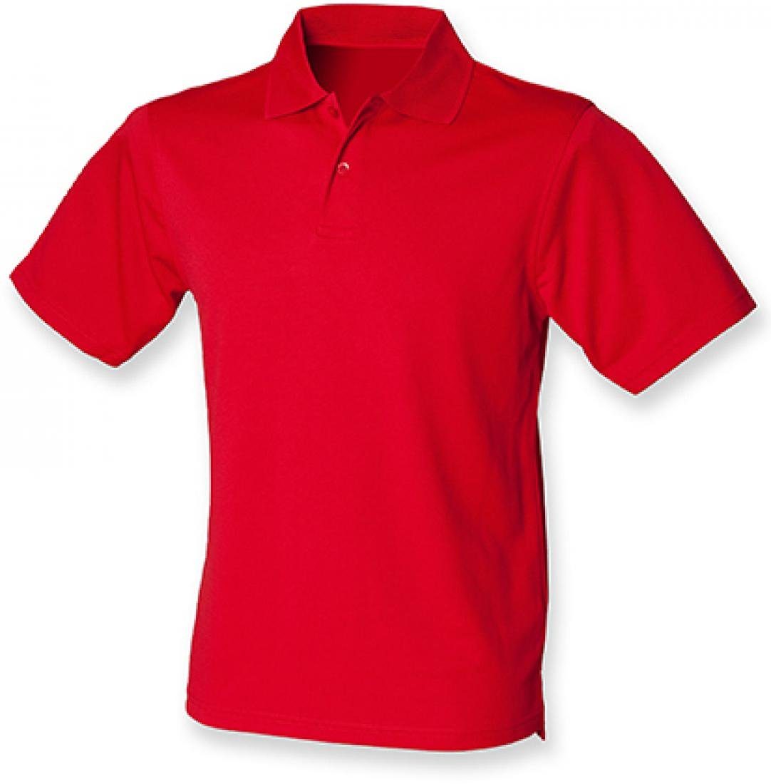 Poloshirt Herren Coolplus Wicking Polo Shirt / Mikro-Piqué