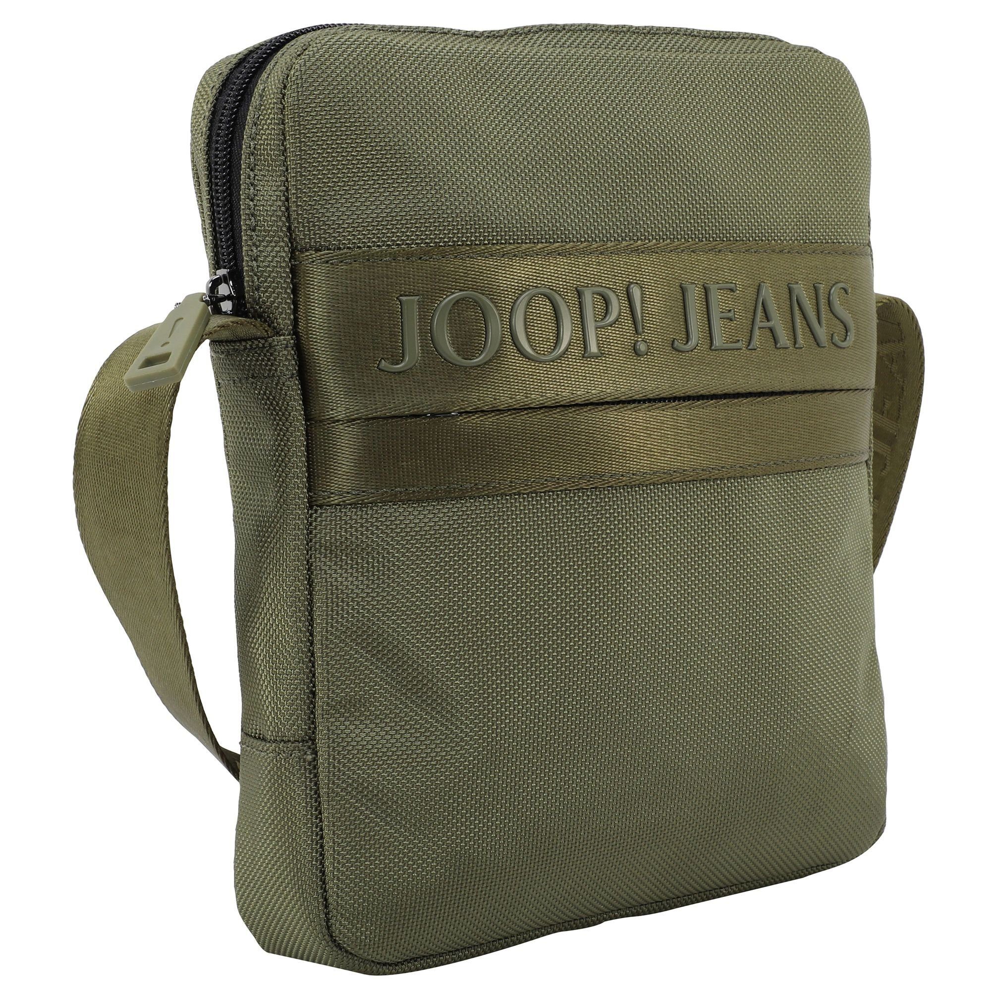 Joop Jeans Umhängetasche Modica, Nylon, Ausstattungen: Reißverschlussfach,  Tasche(n) außen