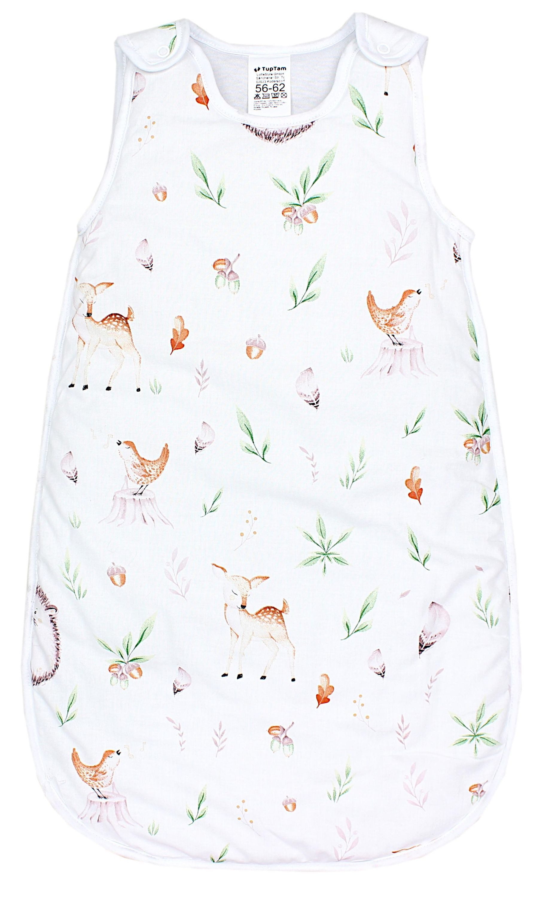 TupTam Babyschlafsack 2.5 TOG Seitlicher Reißverschluss Ärmellos günstig online kaufen