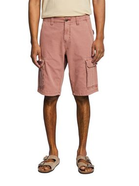 Esprit Shorts Cargoshorts, 100% Baumwolle (1-tlg)