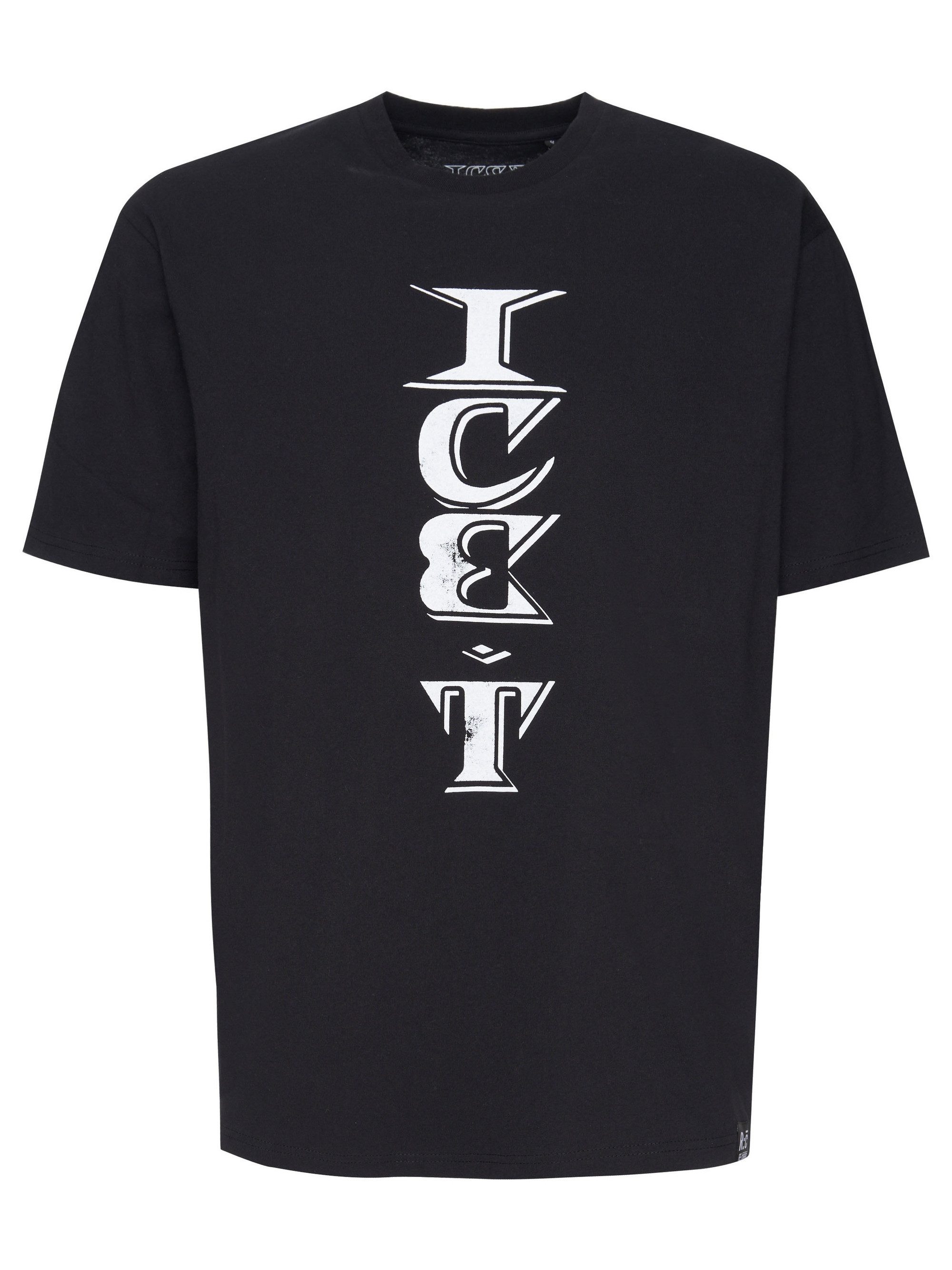 Recovered T-Shirt Ice T What Ya Wanna Do im lockeren Schnitt