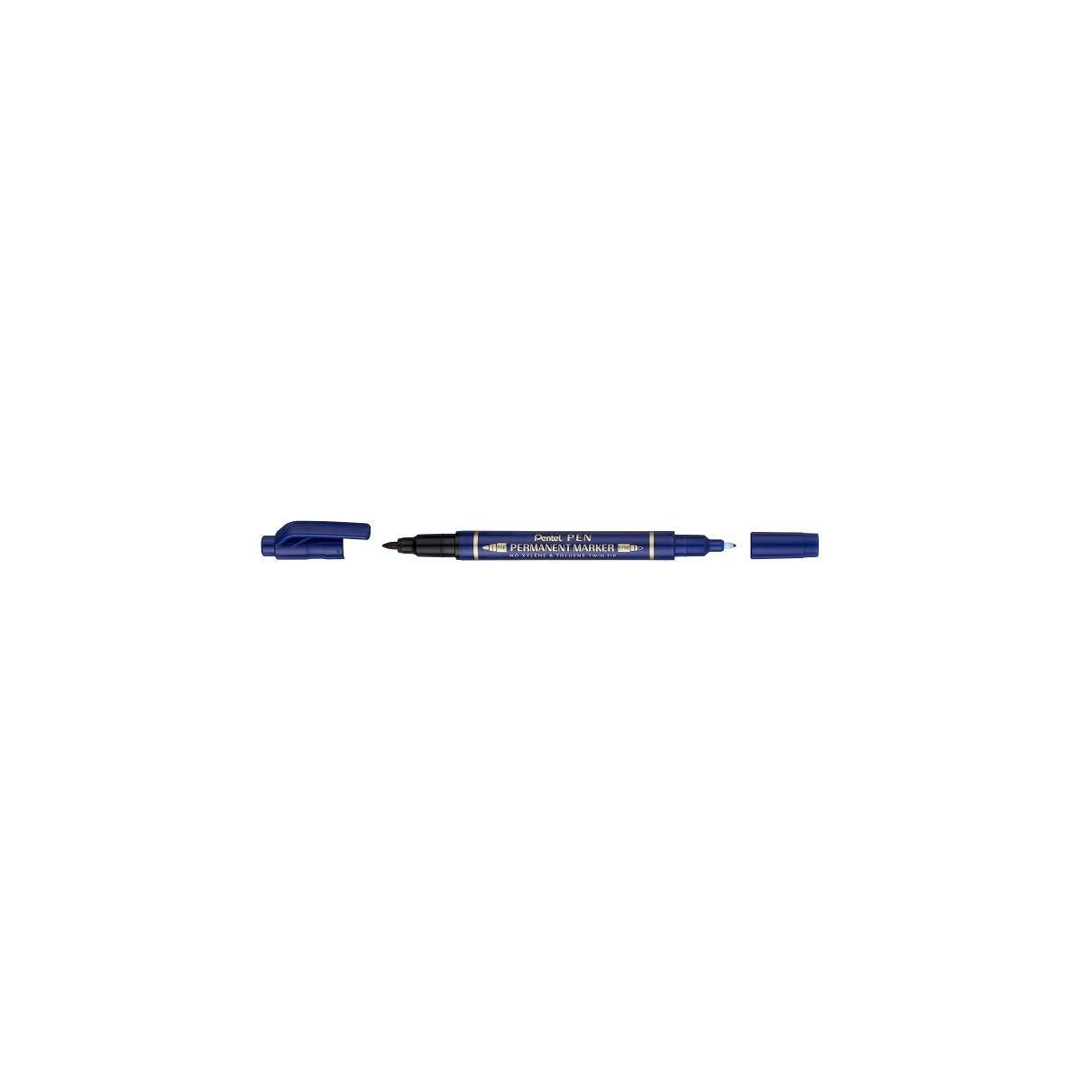 Marker Pentel Permanentmarker 0,3-1,2mm bl