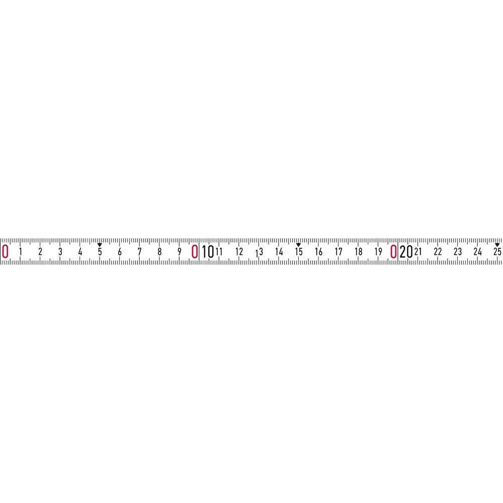 Zertifikat) Stahlbandmaß BMI (ohne Maßband 2m Werksstandard selbstklebend,