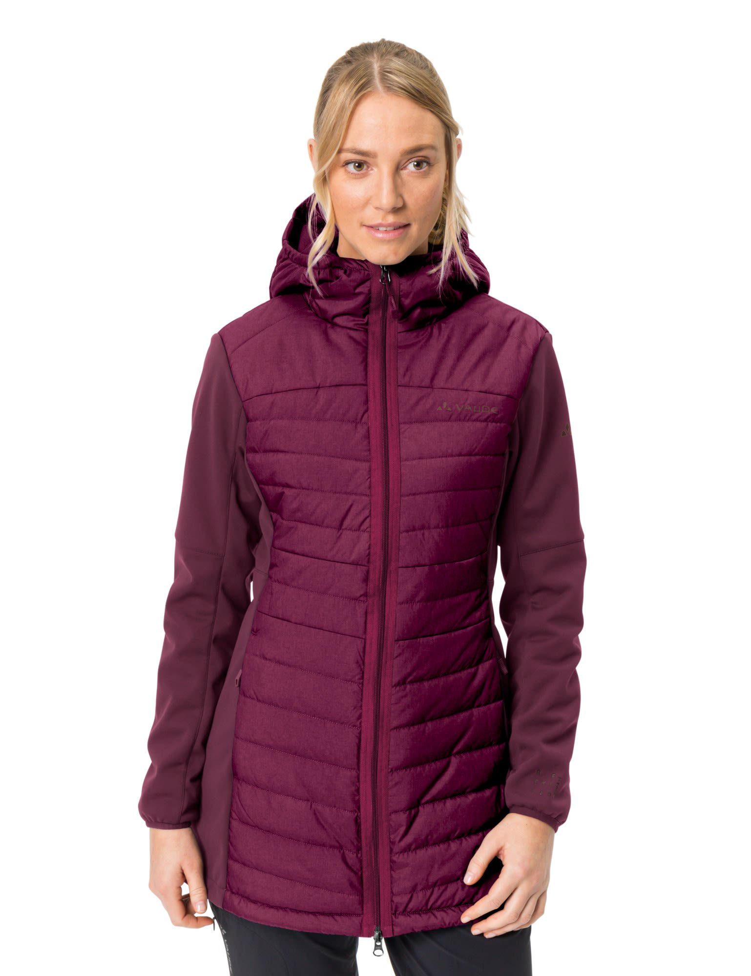 Vaude Hybrid VAUDE Parka Damen Passion Parka Skomer Parka Fruit Womens