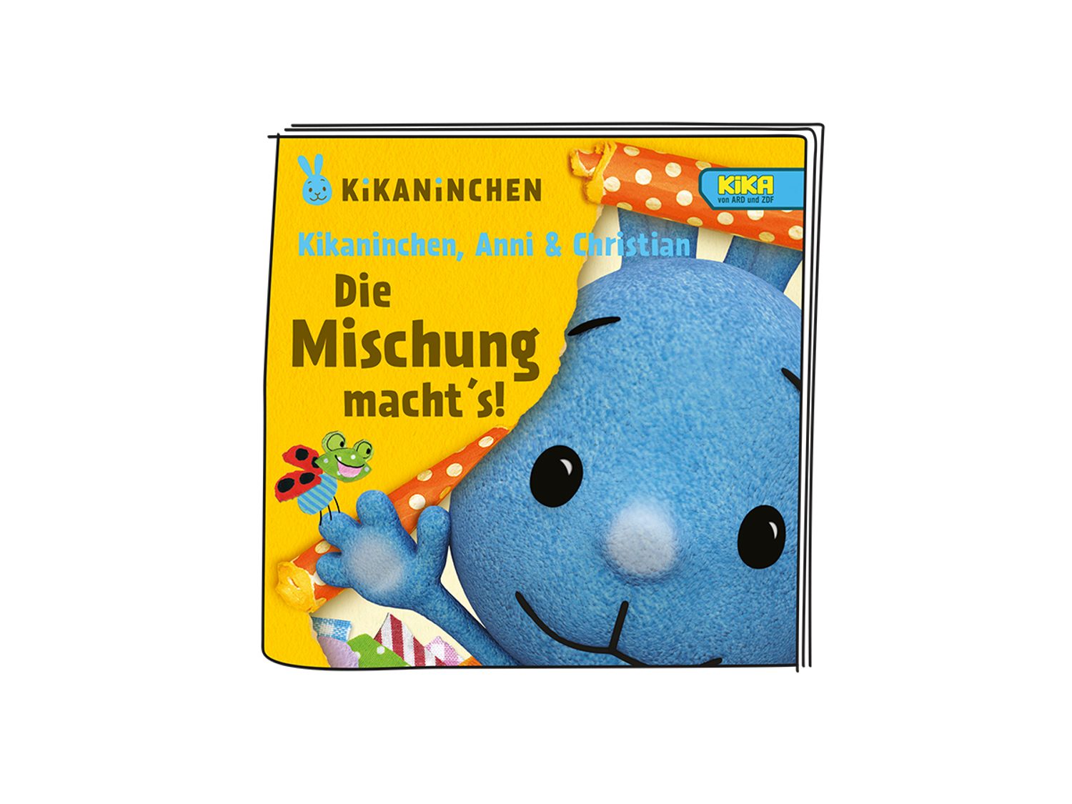 tonies Hörspielfigur Toniefigur, (für die Toniebox, 1-St., Magnethaftend & handbemalt), Hören, Spielen & Sammeln