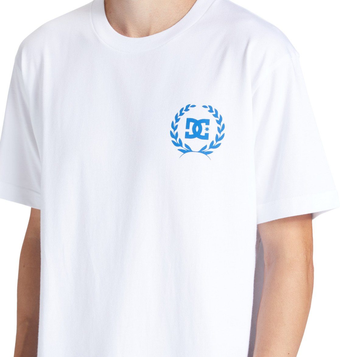 Lifes Changing White T-Shirt DC Shoes