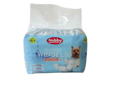 Nobby Hundehandtuch Nobby Windeln für Hündinnen Größe XS-S 12 Stück