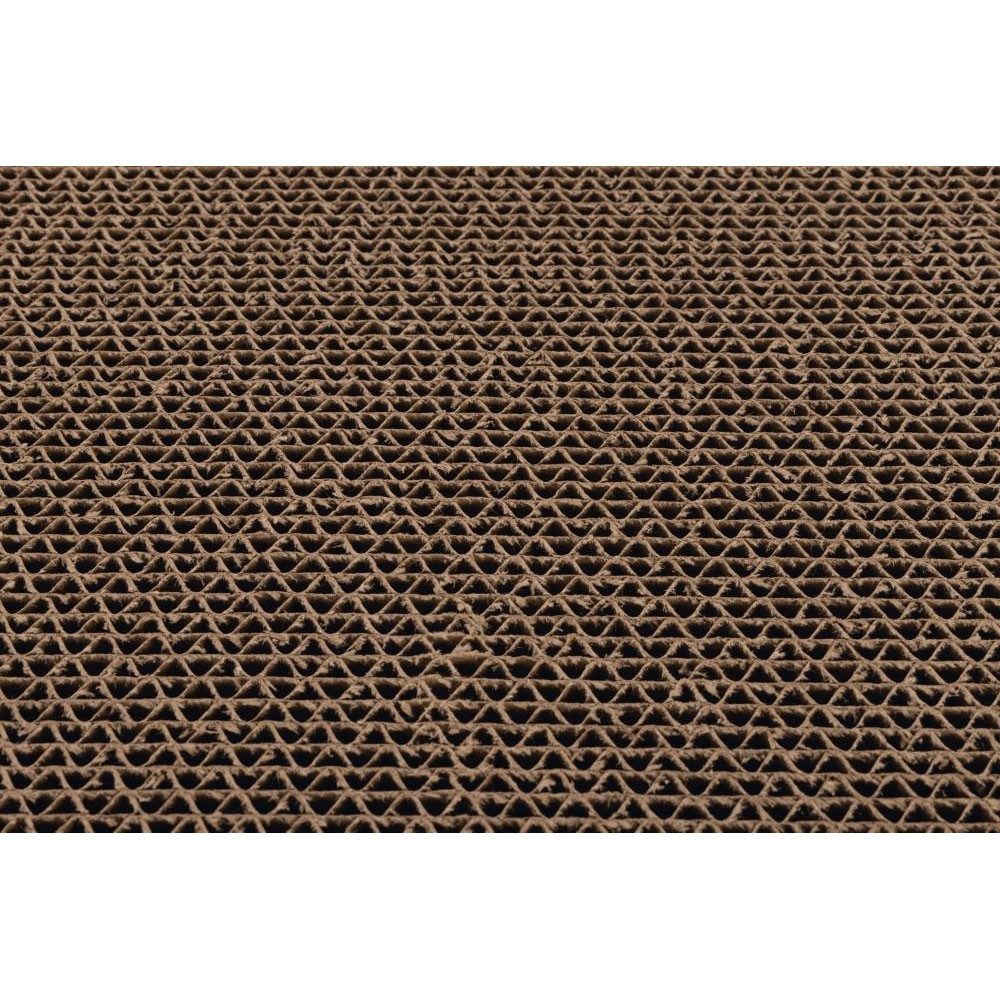 Beeztees Kratzpappe Beeztees Minus One Kratzbrett aus Pappe Größe: 48,5 x 12 x 5 cm