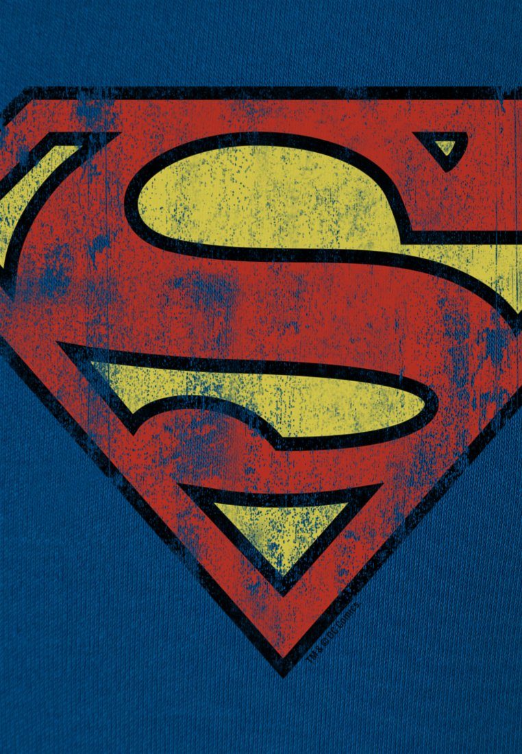 LOGOSHIRT T-Shirt Frontprint mit tollem Superman