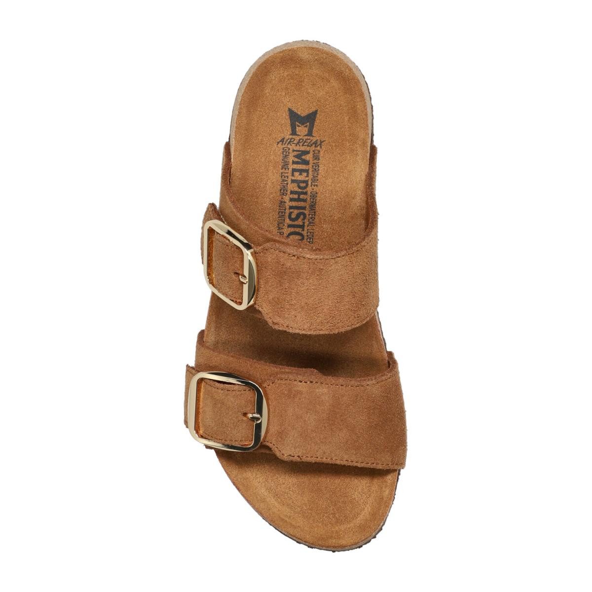 Mephisto BAYANE SANDVEL 62844 TOBACCO Pantolette