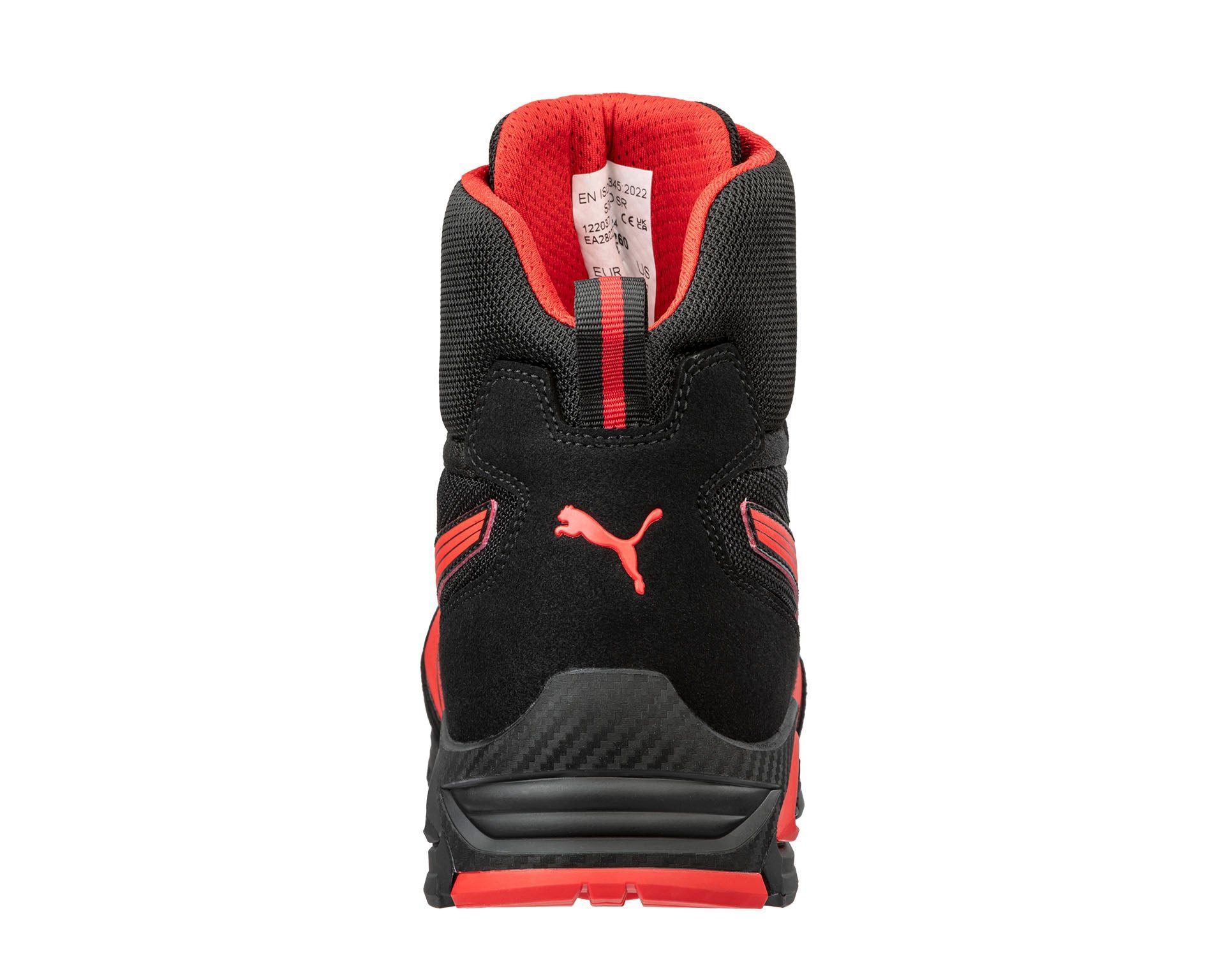 PUMA Safety PUMA SAFETY MADRID MID Sicherheitsschuh S1PL Sicherheitsschuh Ölbeständige Laufsohle – Bild 5 von 5