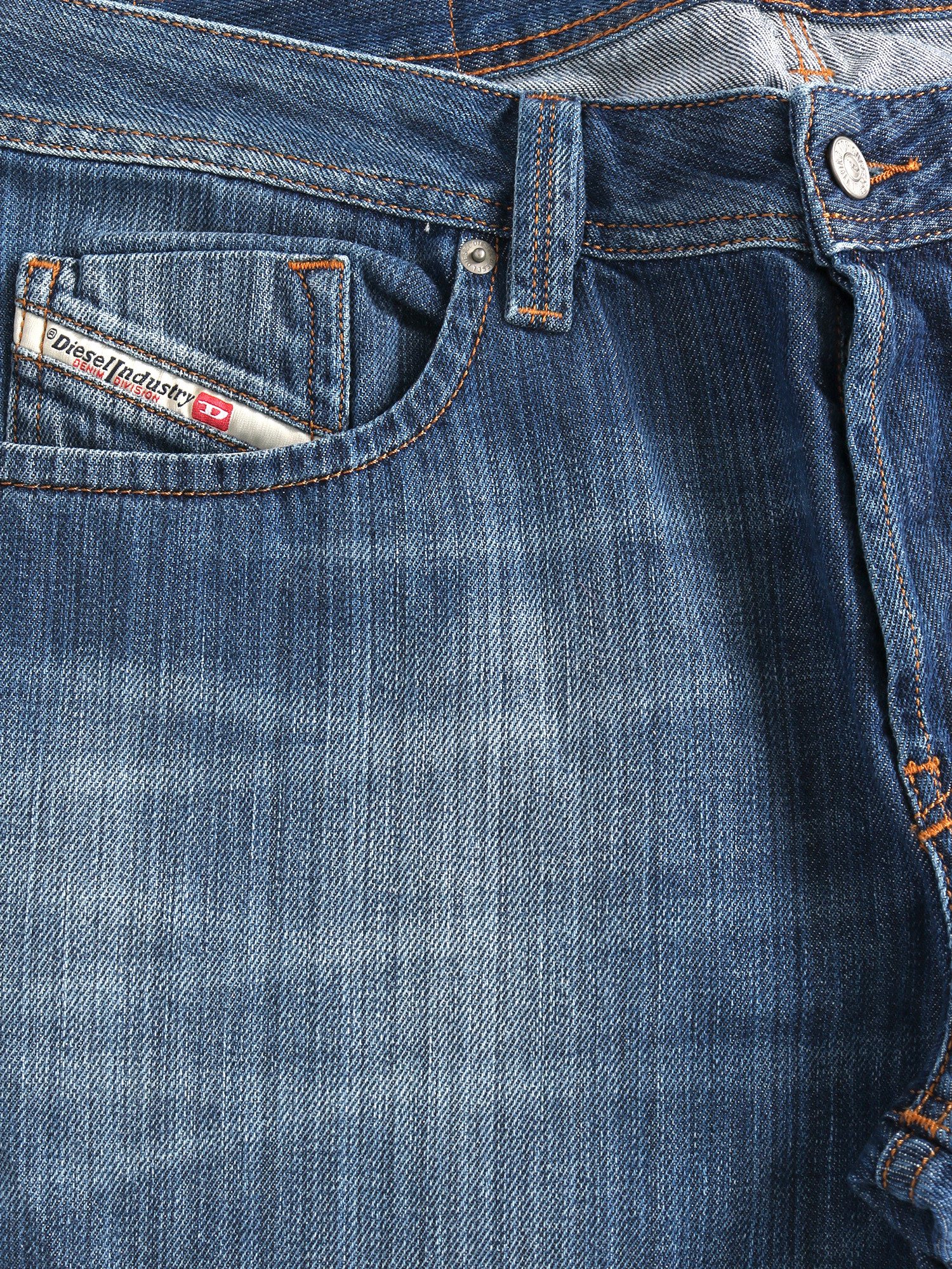 Diesel Straight-Jeans Leicht & Weich ohne Stretch - MARKEE R9I89 - Länge:32 Regular Fit, Extra-Lang – Bild 3 von 5
