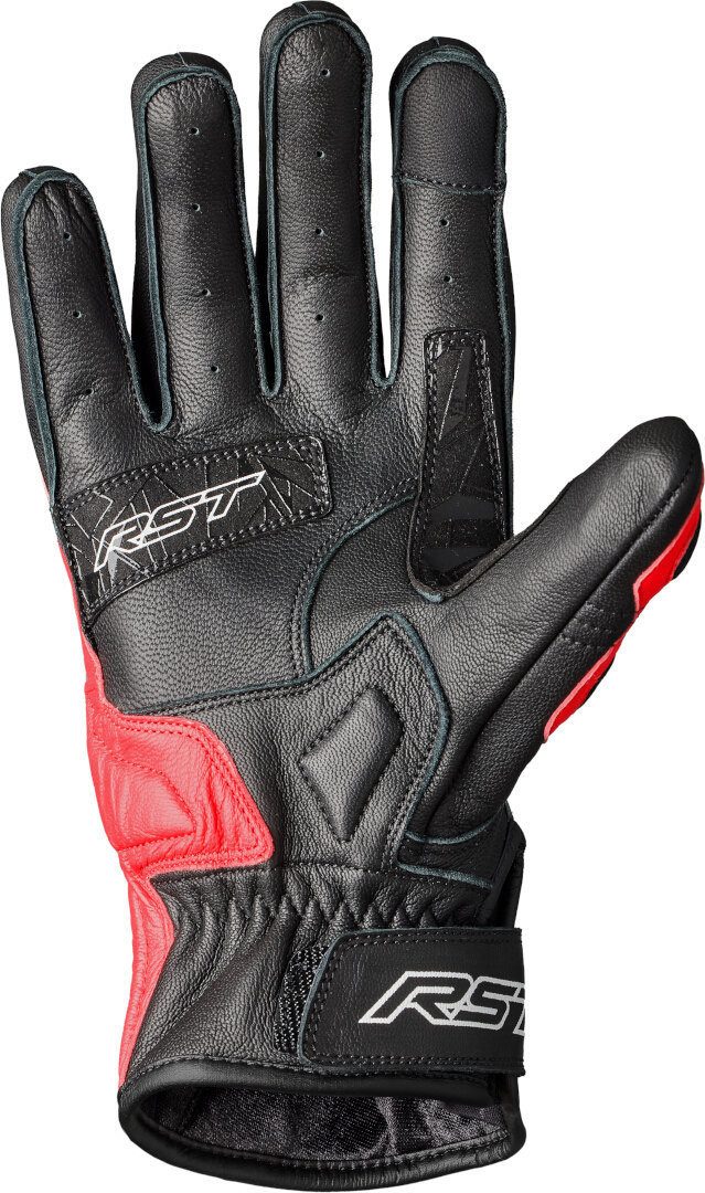 RST Motorradhandschuhe Stunt III Motorrad Handschuhe
