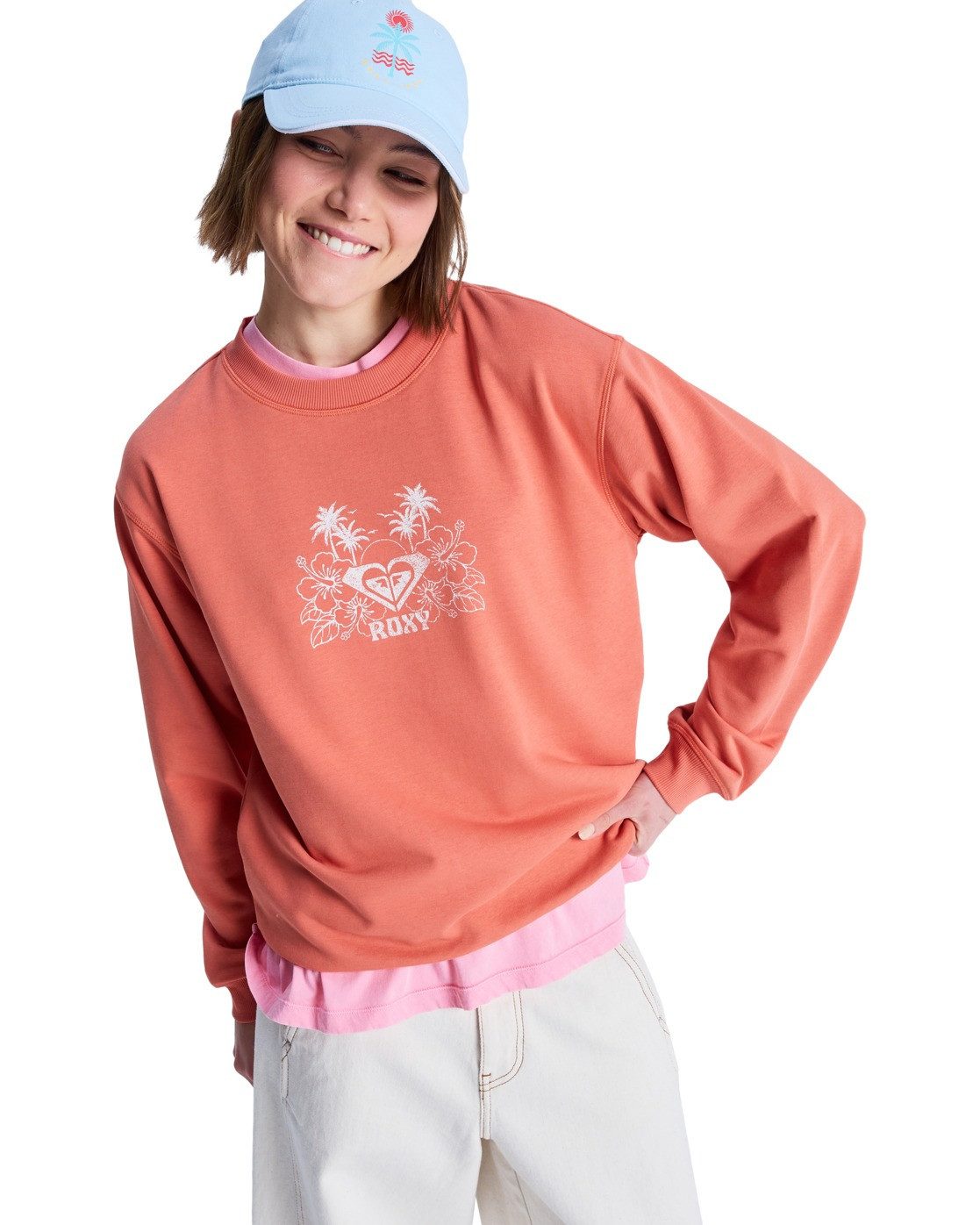 Roxy Sweatshirt Surf Stoked Terry Vint günstig online kaufen