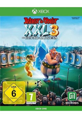 Asterix & Obelix XXL3 - Der Krista...