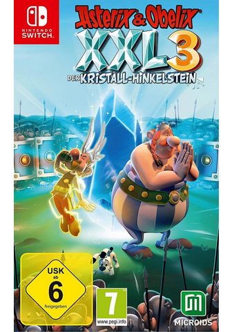 Asterix & Obelix XXL3 - Der Krista...