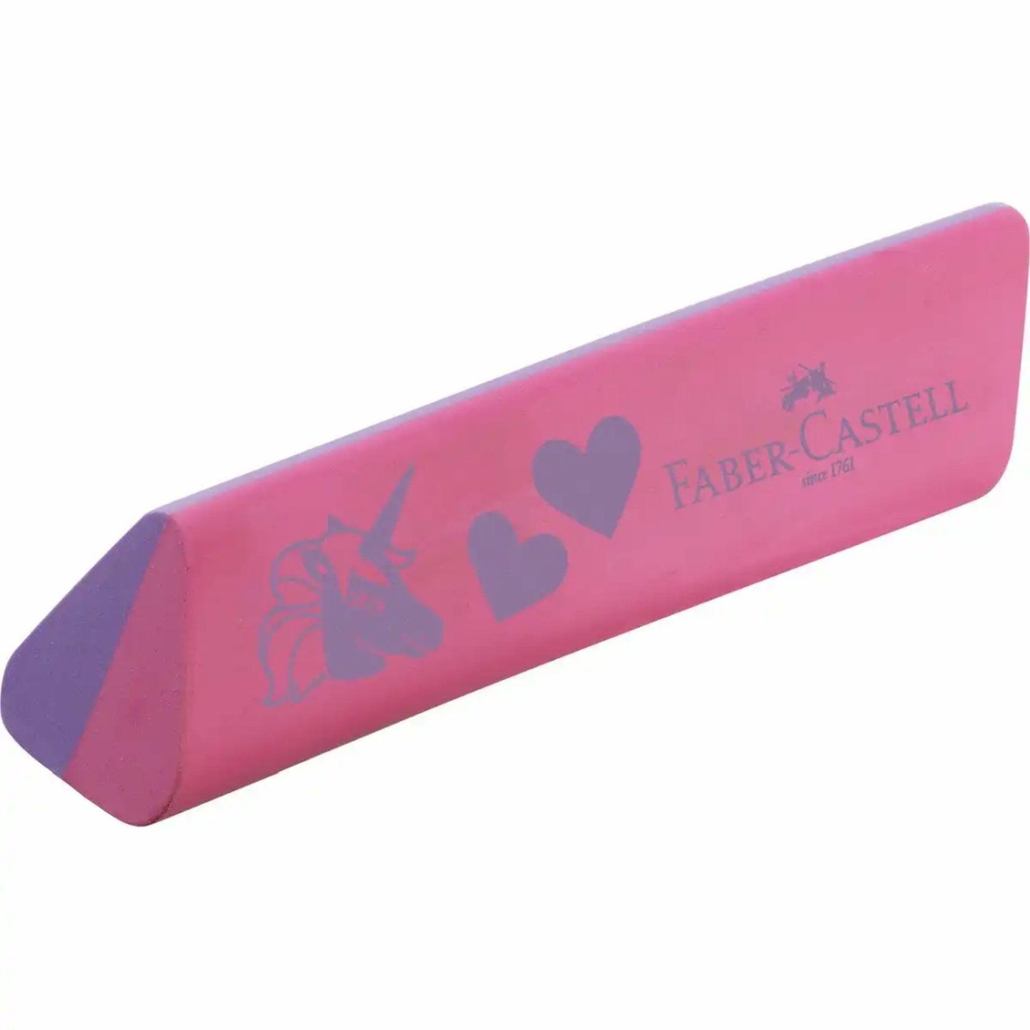 Faber-Castell Radiergummi Faber Castell Radierer Einhorn 41x18x12 mm