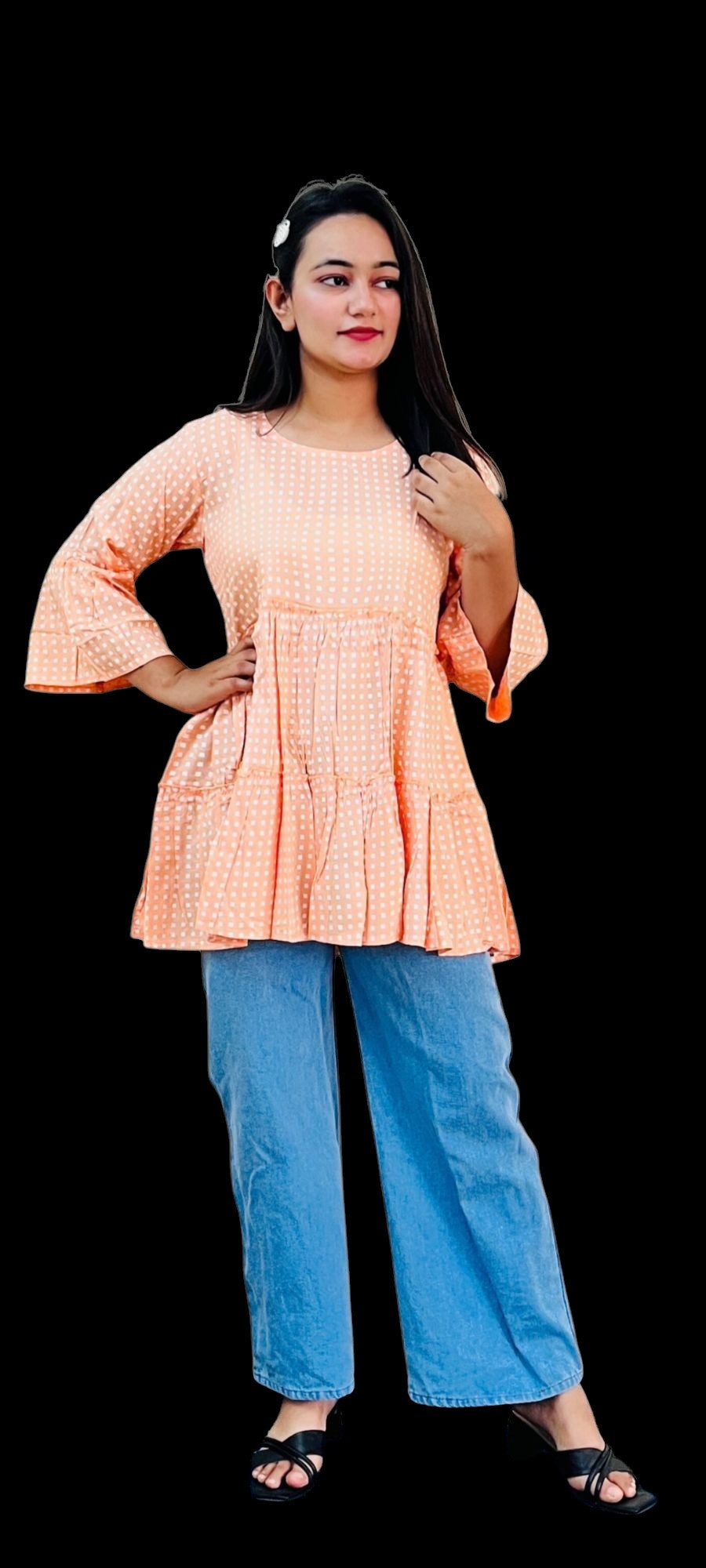 PfauGermany Tunikashirt Tunika Bluse günstig online kaufen
