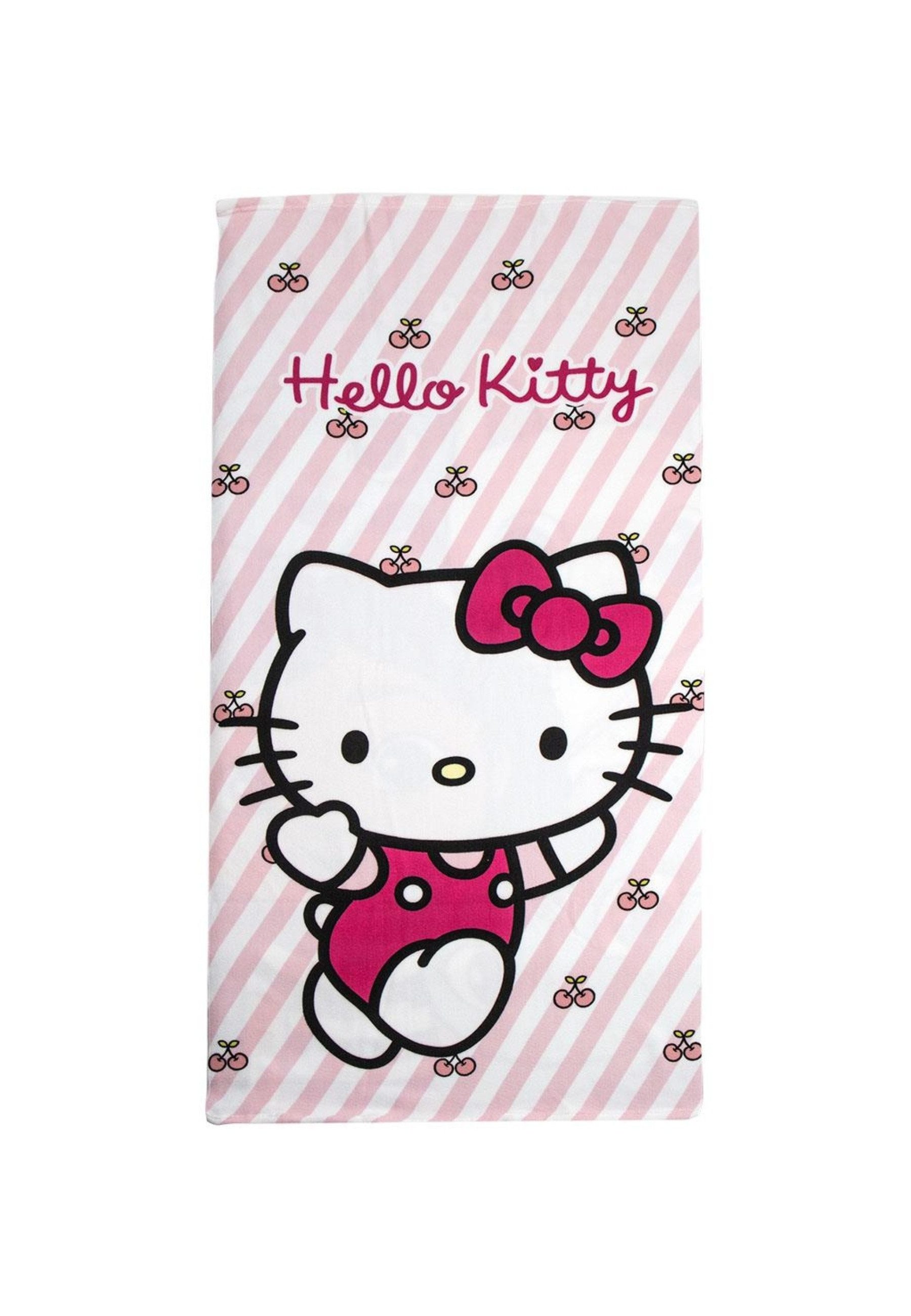 Disney Handtuch HANDTUCH POLYESTER HELLO KITTY, (Set) günstig online kaufen