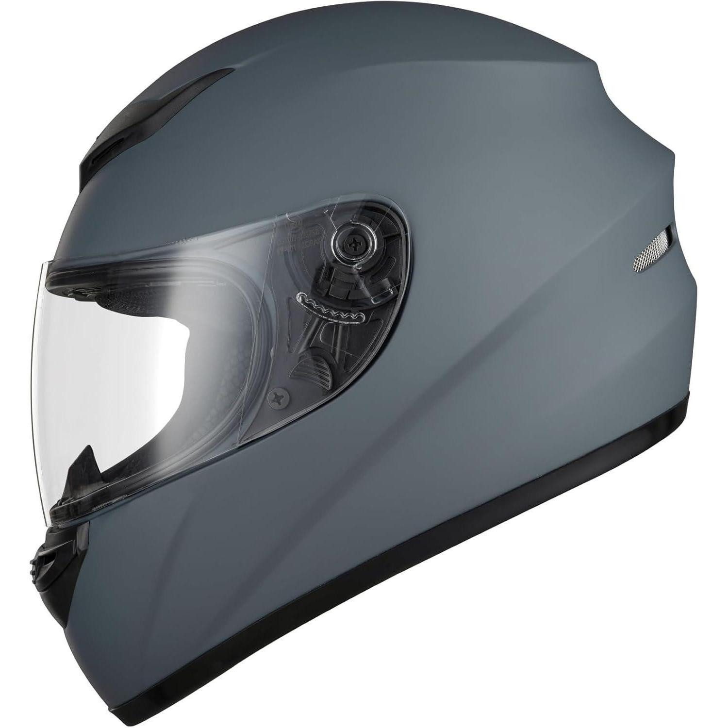 LuxusKollektion Motorradhelm Motorradhelm Полнолицевые шлемы Erwachsene Vollvisierhelm Mopedhelm