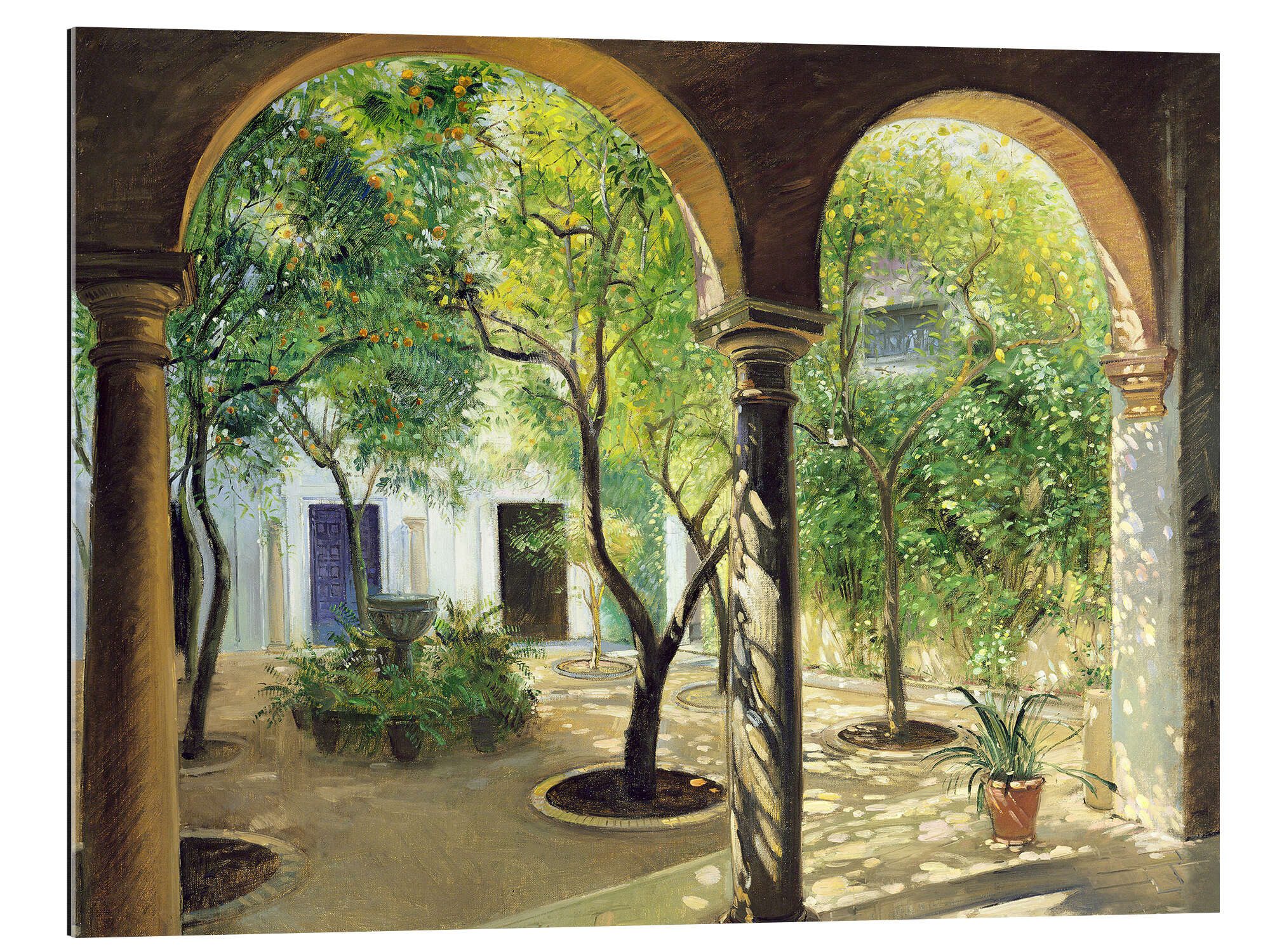 Posterlounge Poster Timothy Easton, Vianna Palast, günstig online kaufen
