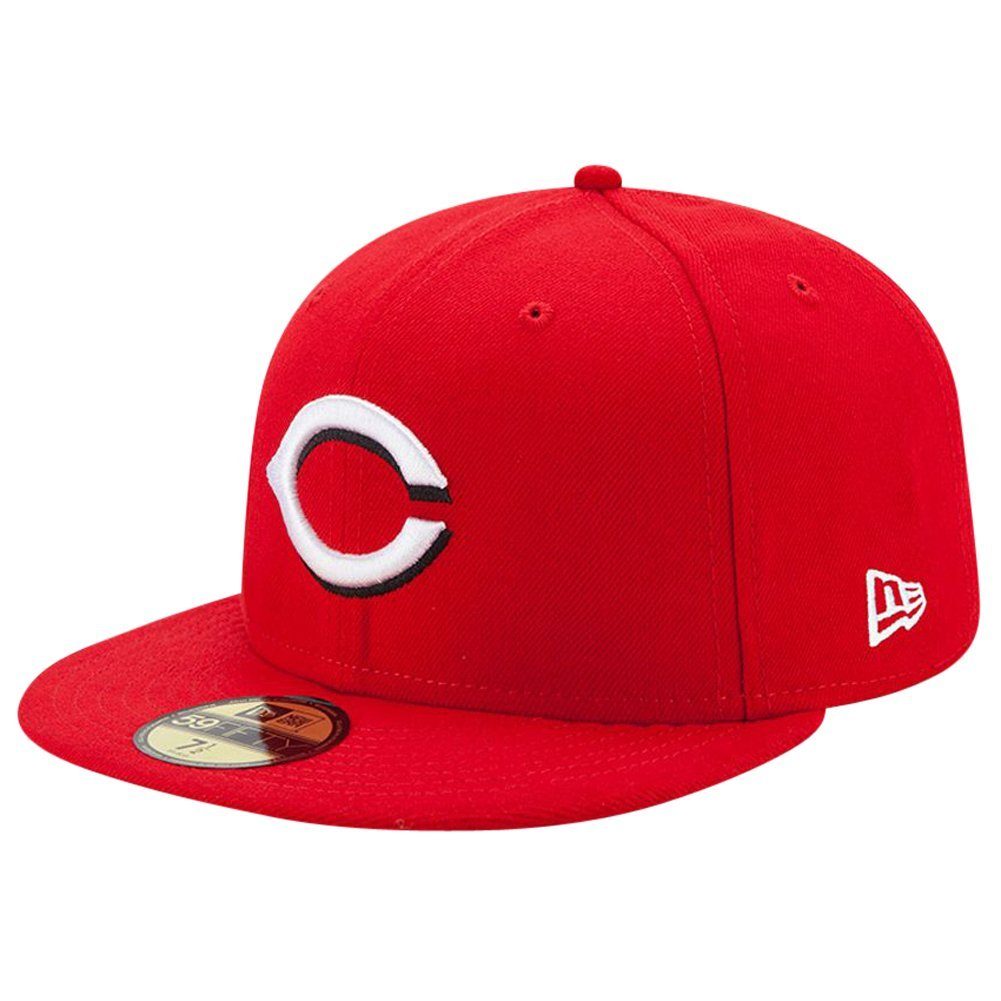 New Era Fitted Cap 59Fifty AUTHENTIC ONFIELD Cincinnati Reds