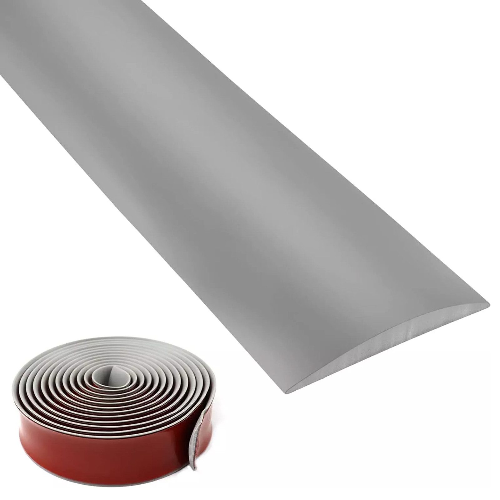 OKWISH Sockelleiste Weichsockelleiste selbstklebend Übergangsschiene Überga günstig online kaufen