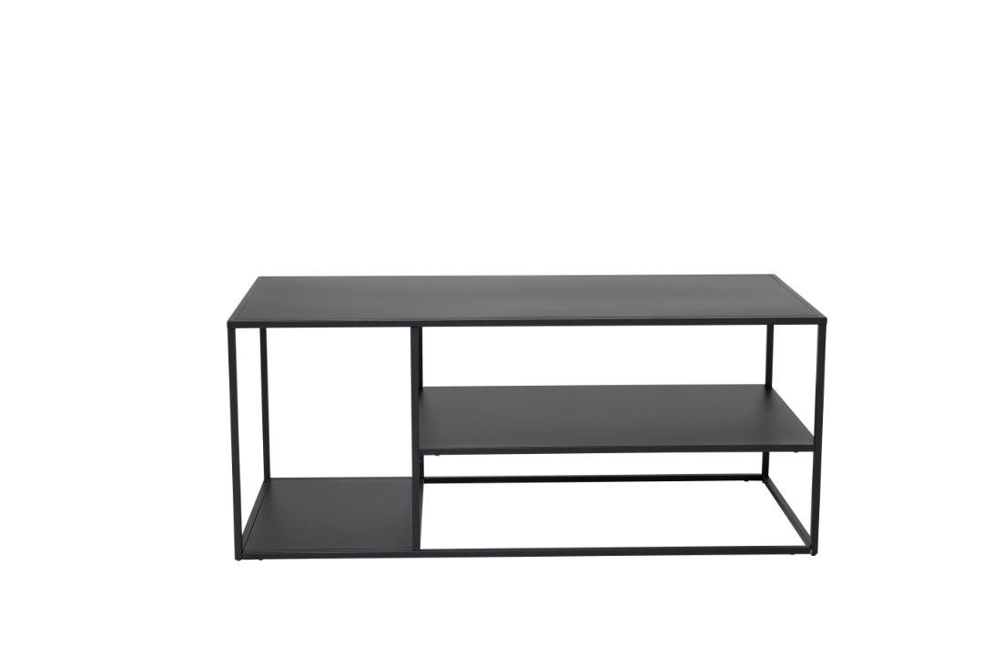 Venture Home Couchtisch Staal Couchtisch 1 Regal schwarz.